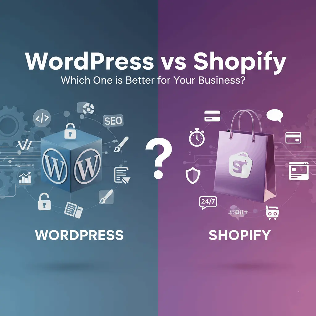 WordPress vs Shopify